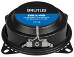 HIFONICS BRX42 - Haut-Parleurs Coaxiaux 10 cm 60 Watts RMS HIFONICS