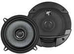 HIFONICS BRX52 - Haut-Parleurs Coaxiaux 13 cm 80 Watts RMS HIFONICS