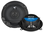 HIFONICS BRX52 - Haut-Parleurs Coaxiaux 13 cm 80 Watts RMS HIFONICS