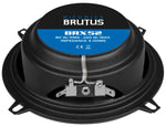 HIFONICS BRX52 - Haut-Parleurs Coaxiaux 13 cm 80 Watts RMS HIFONICS
