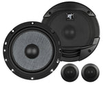 HIFONICS BRX6.2C - Kit Haut-Parleurs 2 Voies 16,5 cm 100 Watts RMS . HIFONICS
