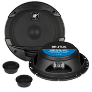 HIFONICS BRX6.2C - Kit Haut-Parleurs 2 Voies 16,5 cm 100 Watts RMS . HIFONICS