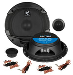 HIFONICS BRX6.2C - Kit Haut-Parleurs 2 Voies 16,5 cm 100 Watts RMS . HIFONICS