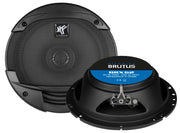 HIFONICS BRX62 - Haut-Parleurs Coaxiaux 16,5 cm 90 Watts RMS HIFONICS