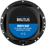 HIFONICS BRX62 - Haut-Parleurs Coaxiaux 16,5 cm 90 Watts RMS HIFONICS