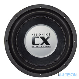 HIFONICS CX12D2 - Subwoofer 12” 30 cm Ultra-Puissant 4000 Watts RMS HIFONICS