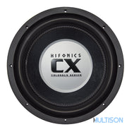 HIFONICS CX15D2 - Subwoofer 15” 38 cm Ultra-Puissant 4500 Watts RMS HIFONICS