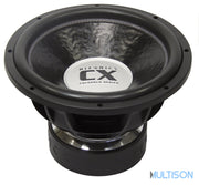 HIFONICS CX15D2 - Subwoofer 15” 38 cm Ultra-Puissant 4500 Watts RMS HIFONICS