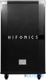 HIFONICS EB115A V2 - Système Audio Actif Portable 38 Cm 600 Watts HIFONICS