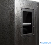 HIFONICS EB115A V2 - Système Audio Actif Portable 38 Cm 600 Watts HIFONICS