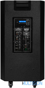 HIFONICS EB115A V2 - Système Audio Actif Portable 38 Cm 600 Watts HIFONICS