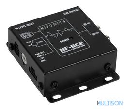 HIFONICS HF-SC2 - Convertisseur Haut Niveau / Bas Niveau 2 Canaux HIFONICS
