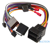 HIFONICS HF-SC4-ISO - Convertisseur Haut Niveau / Bas Niveau 4 Canaux avec Connecteurs ISO HIFONICS