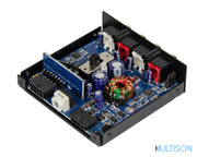 HIFONICS HF-SC4-ISO - Convertisseur Haut Niveau / Bas Niveau 4 Canaux avec Connecteurs ISO HIFONICS