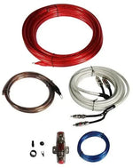 HIFONICS HF20WK - Kit de Câblage Premium pour Amplificateur HIFONICS