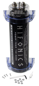HIFONICS HFC1000 - Condensateur de Puissance 1.0 Farad HIFONICS