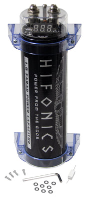 HIFONICS HFC1000 - Condensateur de Puissance 1.0 Farad HIFONICS
