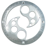 HIFONICS HFG5 - Grills avec Look Chrome pour Haut-Parleurs 13 cm HIFONICS