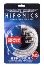 HIFONICS HFP5RCA - Câble RCA Premium 5m HIFONICS