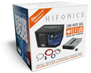 HIFONICS MBP1000.4 - Pack Subwoofer & Amplificateur 4 Canaux HIFONICS