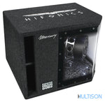 HIFONICS MR10BP - Caisson de Basses Bandpass 25 cm LED 400 Watts RMS HIFONICS