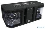 HIFONICS MR10DUAL - Caisson de Basses Bandpass Dual 2 x 25 cm 800 Watts RMS HIFONICS