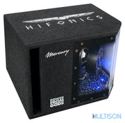 HIFONICS MR8BP - Caisson de Basses Bandpass 20 cm LED 300 Watts RMS HIFONICS