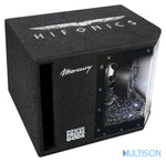 HIFONICS MR8BP - Caisson de Basses Bandpass 20 cm LED 300 Watts RMS HIFONICS