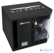 HIFONICS MR8BP - Caisson de Basses Bandpass 20 cm LED 300 Watts RMS HIFONICS
