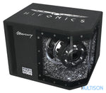 HIFONICS MR8BP - Caisson de Basses Bandpass 20 cm LED 300 Watts RMS HIFONICS