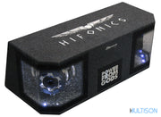 HIFONICS MR8DUAL - Caisson de Basses Bandpass 2x 20 cm LED 600 Watts RMS HIFONICS