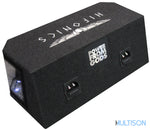 HIFONICS MR8DUAL - Caisson de Basses Bandpass 2x 20 cm LED 600 Watts RMS HIFONICS