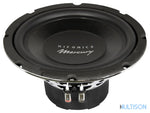 HIFONICS MRW104 - Subwoofer 25 Cm Compact & Puissant 400 Watts RMS HIFONICS