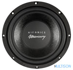 HIFONICS MRW104 - Subwoofer 25 Cm Compact & Puissant 400 Watts RMS HIFONICS