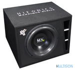 HIFONICS MXZ12BR - Caisson de Basses Bassreflex 30 cm 1000 Watts RMS HIFONICS