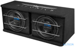 HIFONICS TD250R - Caisson Passif 2 x 25 Cm Bass-Reflex 600 Watts RMS HIFONICS