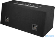 HIFONICS TD250R - Caisson Passif 2 x 25 Cm Bass-Reflex 600 Watts RMS HIFONICS