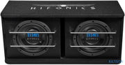 HIFONICS TDA200R - Caisson Actif 2 x 20 cm Bass-Reflex 300 Watts RMS HIFONICS