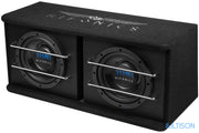HIFONICS TDA200R - Caisson Actif 2 x 20 cm Bass-Reflex 300 Watts RMS HIFONICS