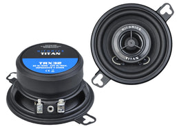 HIFONICS TRX32 - Haut-Parleurs Coaxiaux 8,7 cm 50 Watts RMS HIFONICS