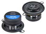 HIFONICS TRX32 - Haut-Parleurs Coaxiaux 8,7 cm 50 Watts RMS HIFONICS