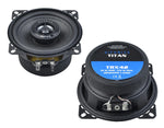 HIFONICS TRX42 - Haut-Parleurs Coaxiaux 10 cm 60 Watts RMS HIFONICS