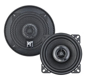 HIFONICS TRX42 - Haut-Parleurs Coaxiaux 10 cm 60 Watts RMS HIFONICS