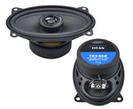 HIFONICS TRX462 - Haut-Parleurs Coaxiaux 10 x 15 cm 70 Watts RMS HIFONICS