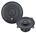 HIFONICS TRX52 - Haut-Parleurs Coaxiaux 13 cm 75 Watts RMS HIFONICS