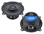 HIFONICS TRX52 - Haut-Parleurs Coaxiaux 13 cm 75 Watts RMS HIFONICS