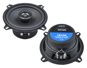 HIFONICS TRX52 - Haut-Parleurs Coaxiaux 13 cm 75 Watts RMS HIFONICS