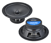 HIFONICS TRX6.2W - Woofer 16,5 cm | Kickbass 100 Watts RMS HIFONICS