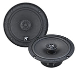 HIFONICS TRX62 - Haut-Parleurs Coaxiaux 16,5 cm 90 Watts RMS HIFONICS