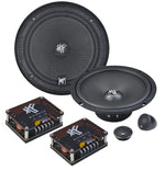 HIFONICS TRX8.2C - Kit 2 Voies 20 cm 125 Watts RMS HIFONICS